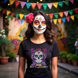 Day of the dead, Beauty in eternity T-shirt