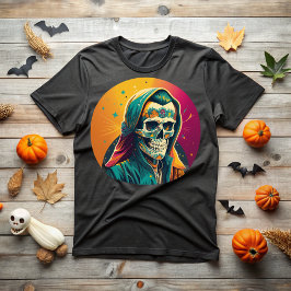 Day of the Dead, Death knows no fear T-shirt