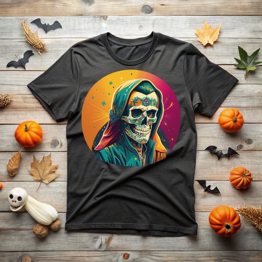 Day of the Dead, Death knows no fear T-shirt