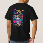 Day of the dead, Death on the throne T-shirt (Achterkant)