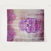 Day of the Dead Dia de Los Muertos Fotobackdrop Wandkleed (Voorkant (horizontaal))