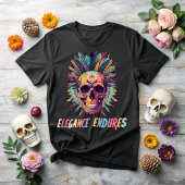 Day of the Dead, Elegance endures T-shirt