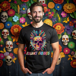 Day of the Dead, Elegance endures T-shirt