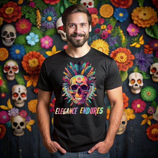 Day of the Dead, Elegance endures T-shirt