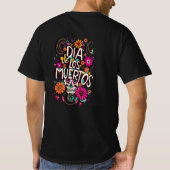 Day of the dead, Elegance never fades T-shirt (Achterkant)