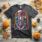 Day of the dead, Elegance never fades T-shirt