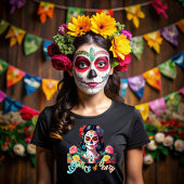 Day of the dead, Elegance of death T-shirt
