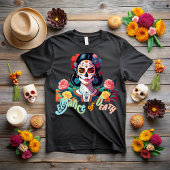 Day of the dead, Elegance of death T-shirt