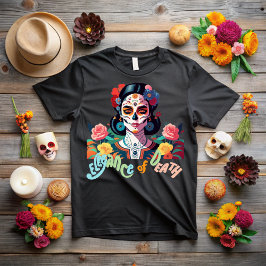 Day of the dead, Elegance of death T-shirt