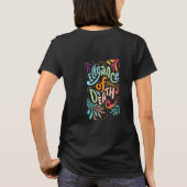 Day of the dead, Elegance of death T-shirt (Achterkant)