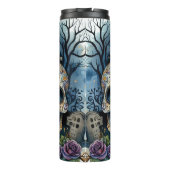 Day of the Dead Halloween Thermal Tumbler Thermosbeker (Achterkant)