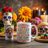 Day of the dead, Mexican holiday Mok