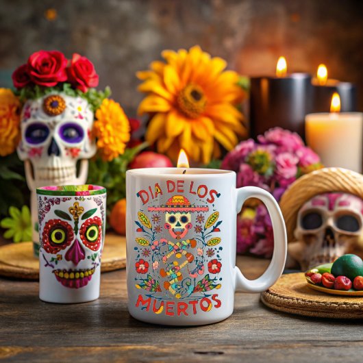 Day of the dead, Mexican holiday Mok