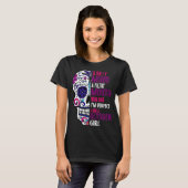 Day Of The Dead Sugar Skull  October GIrl Womens T-shirt (Voorkant volledig)