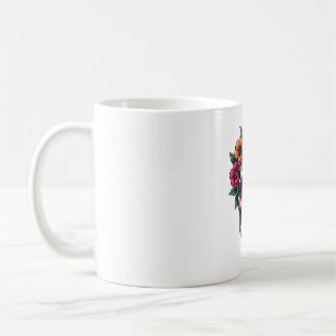 Day of the Dead Suikerschedel � Dia de los Muertos Koffiemok