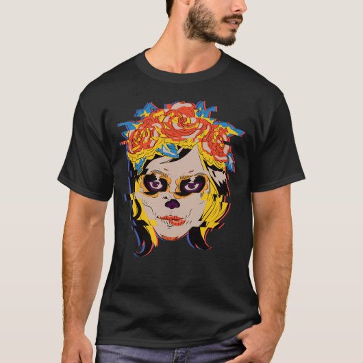 Day Of The Dead T-shirt (Voorkant)