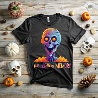Day of the dead, The light of memory T-shirt