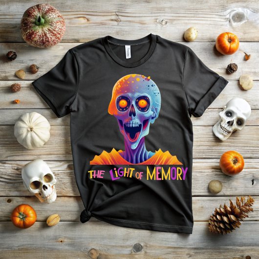 Day of the dead, The light of memory T-shirt