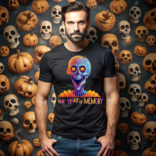 Day of the dead, The light of memory T-shirt
