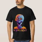 Day of the dead, The light of memory T-shirt (Voorkant)