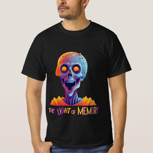 Day of the dead, The light of memory T-shirt (Voorkant)