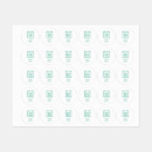 Day Off Planner / Organizer Sticker / Labels (Vel)