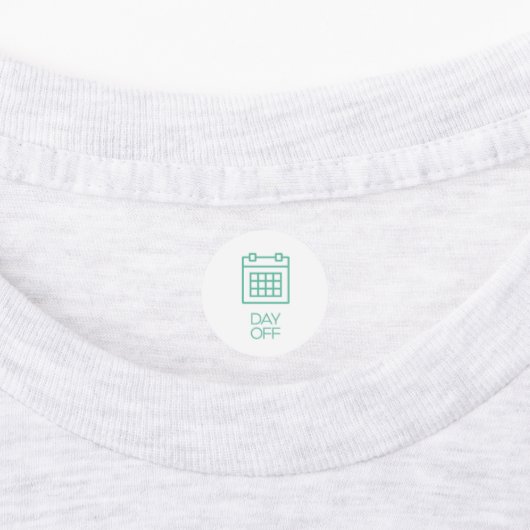 Day Off Planner / Organizer Sticker / Labels (Aangebracht)