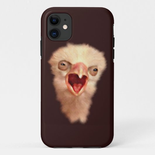Day Old Falcon Chick Case-Mate iPhone Case (Achterkant)