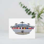 Day-Overlord Briefkaart (Staand voorkant)