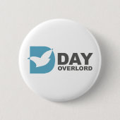 Day-Overlord internet Ronde Button 5,7 Cm (Voorkant)