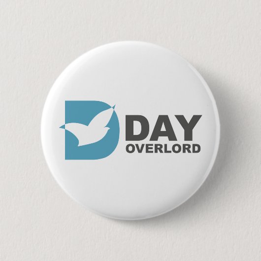 Day-Overlord internet Ronde Button 5,7 Cm (Voorkant)