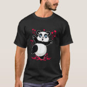 Day Panda With He Panda T-shirt (Voorkant)