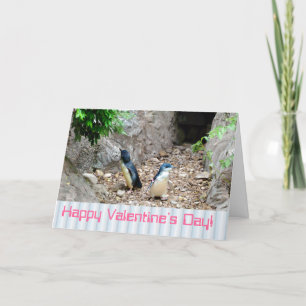 Day_ Penguins Kaart van de valentijn