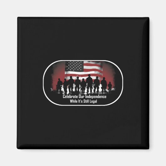 Day Proud American Magneet (Voorkant)