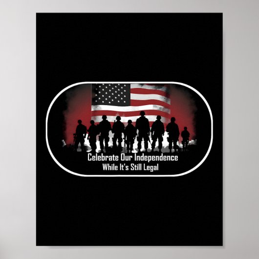 Day Proud American Poster (Voorkant)