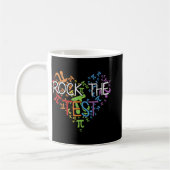 Day Rock The Test Teacher Testing Day Rainbow Teac Koffiemok (Links)