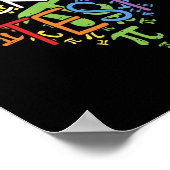 Day Rock The Test Teacher Testing Day Rainbow Teac Poster (Hoek)
