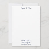 Day Rope Knot Bootschip Marine Blauw Nautische Bru Kaart (Achterkant)