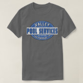 Day Shift Valley Pool Cleaners T-shirt (Design voorkant)
