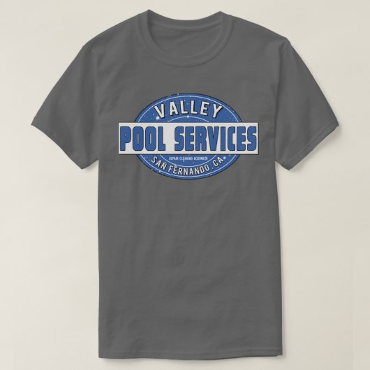 Day Shift Valley Pool Cleaners T-shirt (Design voorkant)
