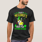 Day Shorty Mccorgi Irish Pub T-shirt (Voorkant)