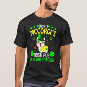 Day Shorty Mccorgi Irish Pub T-shirt