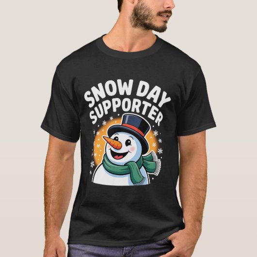 Day Snow Supporter Journey T-shirt (Voorkant)