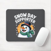 Day Snow Supporter Shirt Muismat (Met muis)
