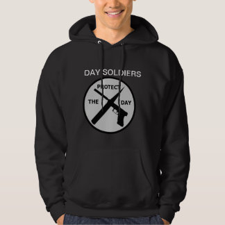 Day Soldaten Mannen Hoodie
