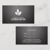Day Spa (Appointment Card) Afsprakenkaartje (Voorkant / Achterkant)