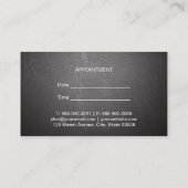 Day Spa (Appointment Card) Afsprakenkaartje (Achterkant)