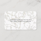 Day Spa | Badzout Oliën en kruidenzepen Visitekaartje (Achterkant)