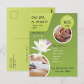 Day SPA Business Briefkaart (Voorkant / Achterkant)