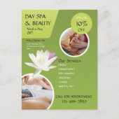 Day SPA Business Briefkaart (Voorkant)
